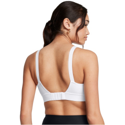 UNDER ARMOUR Infinity 2.0 Mid Support Sport-BH Damen 101 - white S A-C