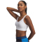 UNDER ARMOUR Infinity 2.0 Mid Support Sport-BH Damen 101 - white S A-C