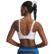 UNDER ARMOUR Infinity 2.0 Mid Support Sport-BH Damen 101 - white S A-C