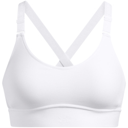UNDER ARMOUR Infinity 2.0 Mid Support Sport-BH Damen 101 - white L A-C