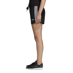 adidas Essentials 3-Streifen Shorts Damen schwarz/weiß M