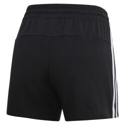 adidas Essentials 3-Streifen Shorts Damen schwarz/weiß M
