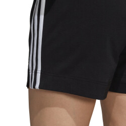 adidas Essentials 3-Streifen Shorts Damen schwarz/weiß M
