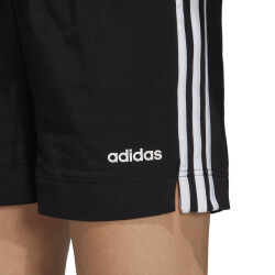 adidas Essentials 3-Streifen Shorts Damen schwarz/weiß M