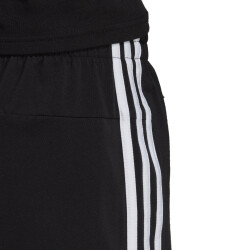 adidas Essentials 3-Streifen Shorts Damen schwarz/weiß M