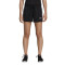 adidas Essentials 3-Streifen Shorts Damen schwarz/weiß M