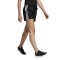 adidas Essentials 3-Streifen Shorts Damen schwarz/weiß M