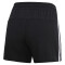 adidas Essentials 3-Streifen Shorts Damen schwarz/weiß M