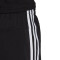 adidas Essentials 3-Streifen Shorts Damen schwarz/weiß M