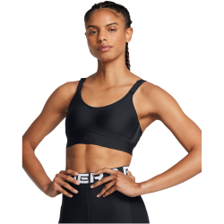 UNDER ARMOUR Infinity 2.0 Mid Support Sport-BH Damen 002 - black XS A-C
