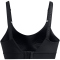UNDER ARMOUR Infinity 2.0 Mid Support Sport-BH Damen 002 - black S A-C