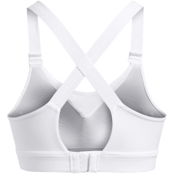 UNDER ARMOUR Infinity 2.0 High Support Sport-BH Damen 101 - white S A-C