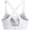 UNDER ARMOUR Infinity 2.0 High Support Sport-BH Damen 101 - white S A-C