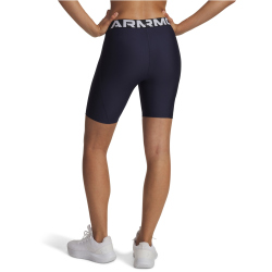 UNDER ARMOUR HeatGear 8" Baselayer Shorts Damen 410 - midnight navy XL