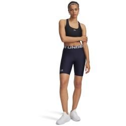 UNDER ARMOUR HeatGear 8" Baselayer Shorts Damen 410 - midnight navy XL