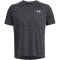 UNDER ARMOUR Tech Strukturiertes Trainingsshirt Herren 001 - black S