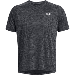 UNDER ARMOUR Tech Strukturiertes Trainingsshirt Herren 001 - black 3XL