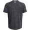 UNDER ARMOUR Tech Strukturiertes Trainingsshirt Herren 001 - black 3XL