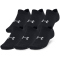 6er Pack UNDER ARMOUR Essential Füßlinge 003 - black S (31.5-36.5)