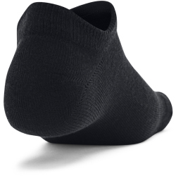 6er Pack UNDER ARMOUR Essential Füßlinge 003 - black M (36.5-42)