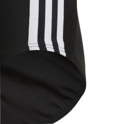 adidas Fit Suite 3-Streifen Badeanzug M&auml;dchen schwarz/wei&szlig; 128
