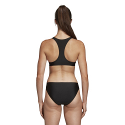 adidas Fit 3-Streifen 2 Piece Bikini schwarz 38