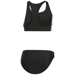 adidas Fit 3-Streifen 2 Piece Bikini schwarz 38