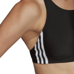 adidas Fit 3-Streifen 2 Piece Bikini schwarz 38