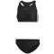 adidas Fit 3-Streifen 2 Piece Bikini schwarz 38