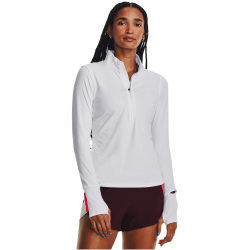 UNDER ARMOUR Qualifier Run 1/2-Zip Laufshirt Damen 100 -...