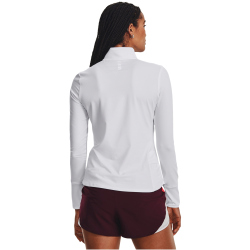 UNDER ARMOUR Qualifier Run 1/2-Zip Laufshirt Damen 100 -...