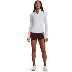UNDER ARMOUR Qualifier Run 1/2-Zip Laufshirt Damen 100 -...