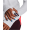 UNDER ARMOUR Qualifier Run 1/2-Zip Laufshirt Damen 100 - white XS