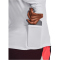 UNDER ARMOUR Qualifier Run 1/2-Zip Laufshirt Damen 100 - white S