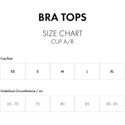 FALKE Maximum Support Sport-BH A/B Cupgrößen
