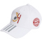 adidas FC Bayern München 3-Streifen Meister Cap 2024/25 white