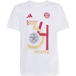 adidas FC Bayern München Deutscher Meister Meistershirt 2024/25