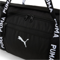 PUMA AT Essentials Barrel Sporttasche Damen 01 - PUMA black