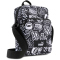 PUMA Academy Print Portable Umhängetasche 08 - PUMA black/turbo aop