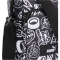 PUMA Academy Print Portable Umhängetasche 08 - PUMA black/turbo aop