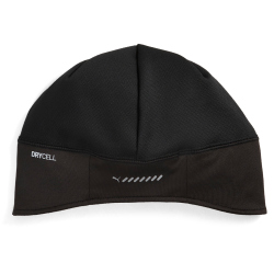PUMA Running Contoured Skull Laufmütze 01 - PUMA black