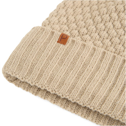 PUMA WRMLBL Bommelmütze Damen 07 - ice coffee