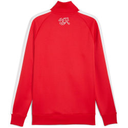 PUMA SFV Schweiz T7 Trainingsjacke Herren