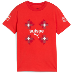 PUMA SFV Schweiz FtblCulture T-Shirt Jungen