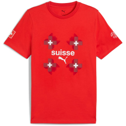 PUMA SFV Schweiz FtblCulture T-Shirt Herren