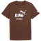 PUMA FC St. Pauli King Logo T-Shirt Herren