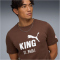 PUMA FC St. Pauli King Logo T-Shirt Herren