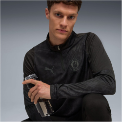PUMA FC St. Pauli Training 1/4-Zip Trainings-Top 2025/26 Herren