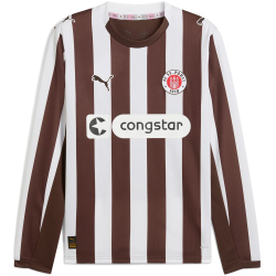 PUMA FC St. Pauli langarm Heimtrikot 2025/26 Herren