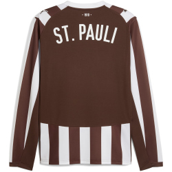 PUMA FC St. Pauli langarm Heimtrikot 2025/26 Herren
